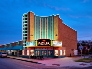 Kessler Theatre in Oak Cliff